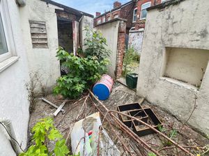 Rear Garden- click for photo gallery